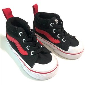 Vans Sz 4.5 Infant High Tops